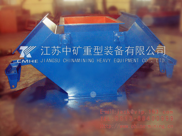 電動(dòng)、手動(dòng)、電液動(dòng)、氣動(dòng)三、四通分料閥